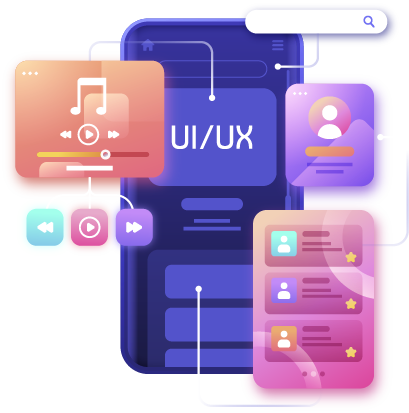 UI/UX design services