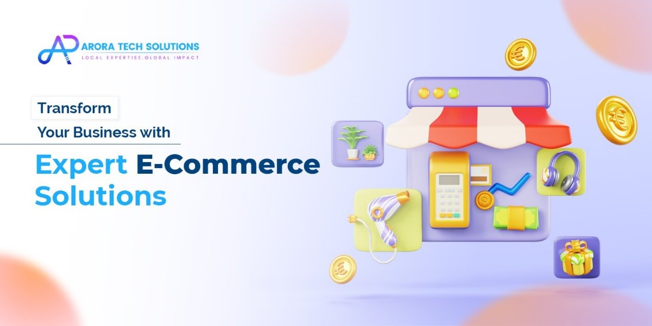 Transform Your Business with Expert eCommerce Solutions