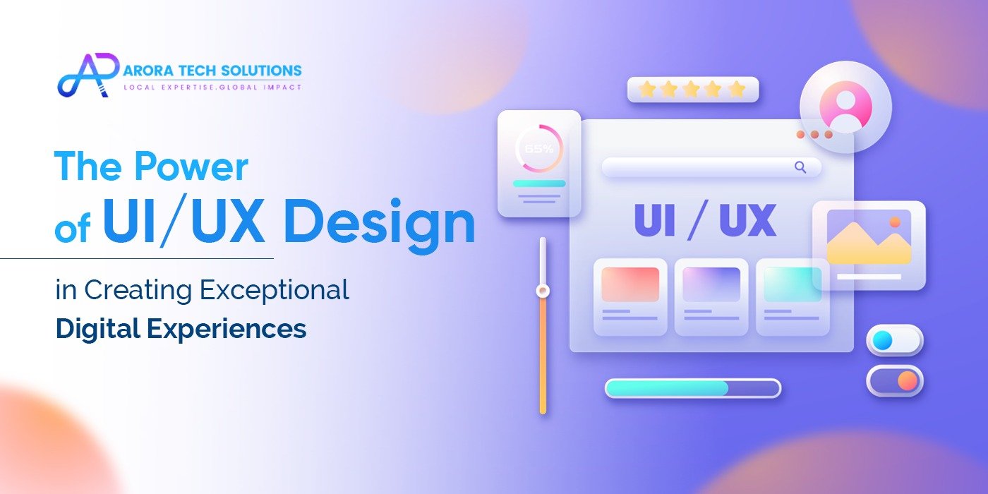 The Power of UI/UX Design in Creating Exceptional Digital Experiences