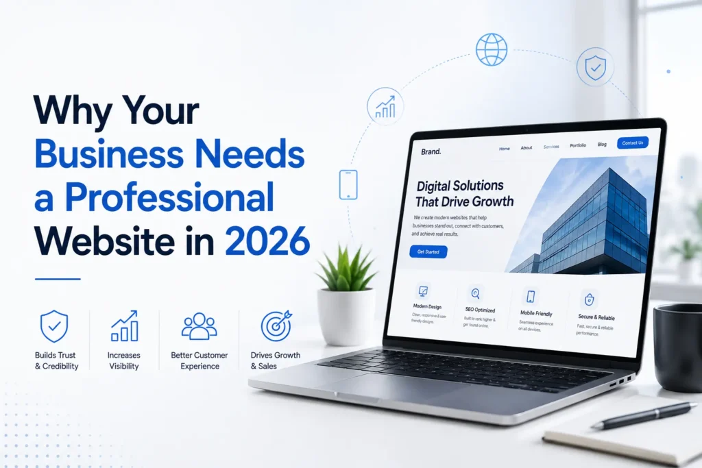 Why Your Business Needs a Professional Website in 2026
