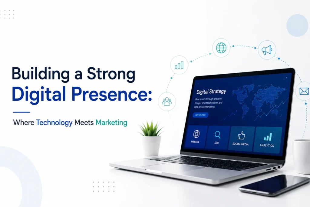 Building a Strong Digital Presence: Where Technology Meets Marketing